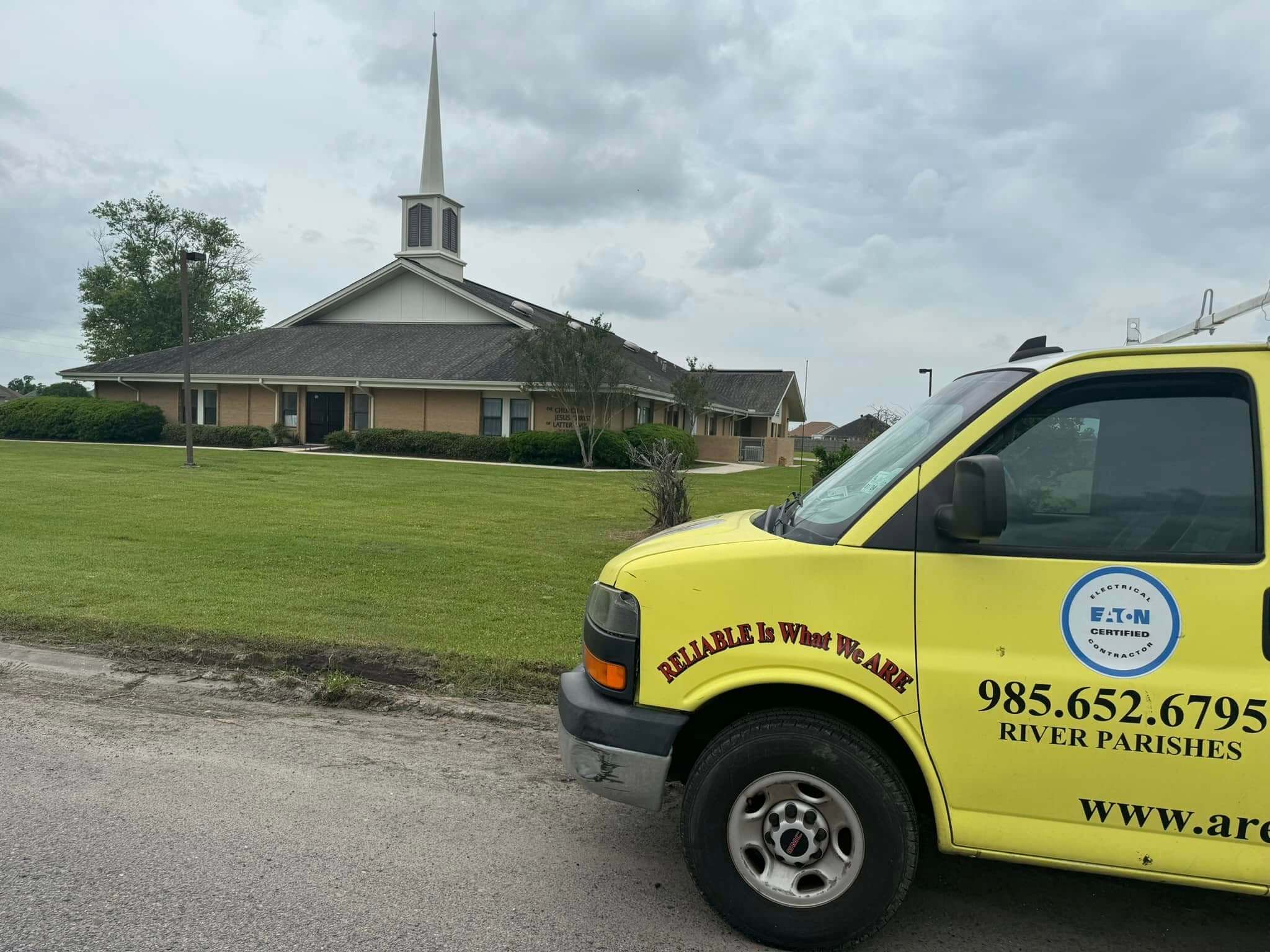 A.R.E.Louisiana Truck - electrician in laplace