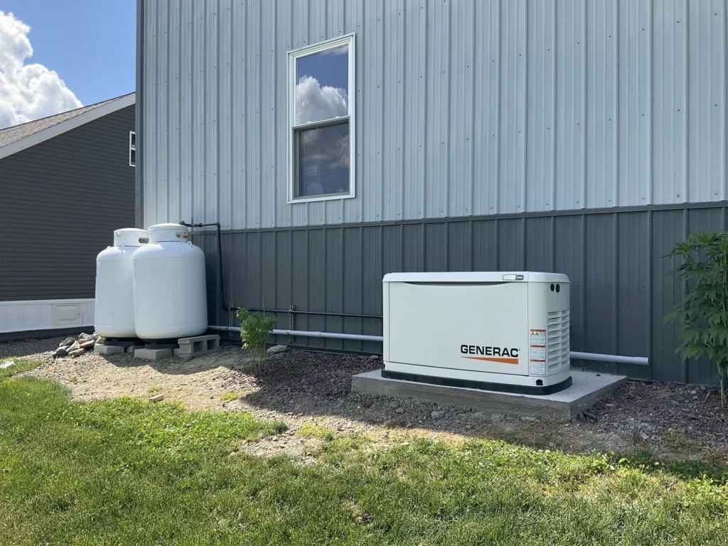 Generator-for-Garage - electrician in laplace - are louisiana